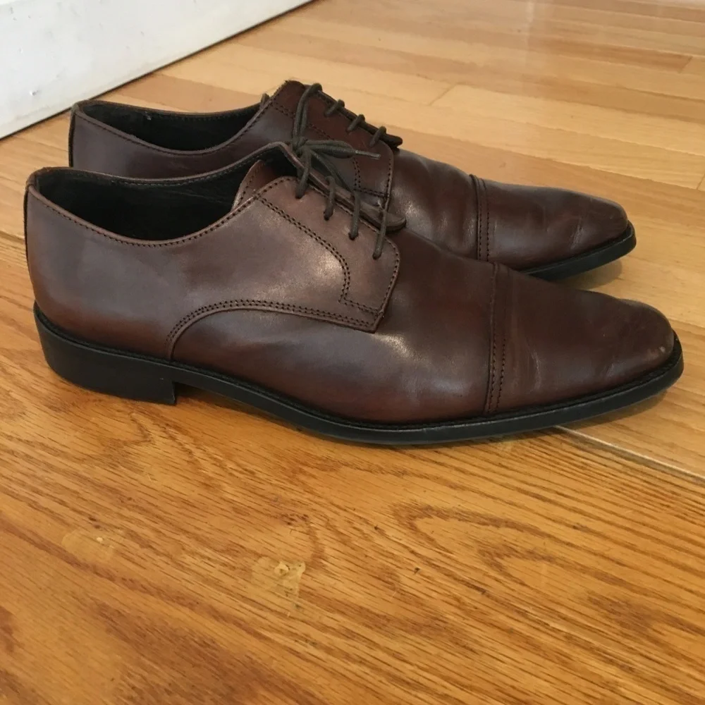 To Boot New York Adam Derrick Leather Dress Shoes